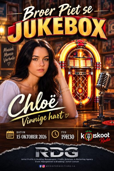Onderhoud 15 Oktober - Broer Piet se Jukebox – Kolskoot Radio interview